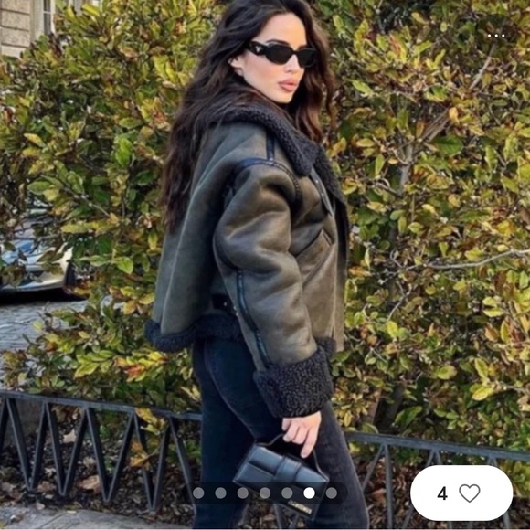 Zara Double Faced Jacket - Picture 10 of 11